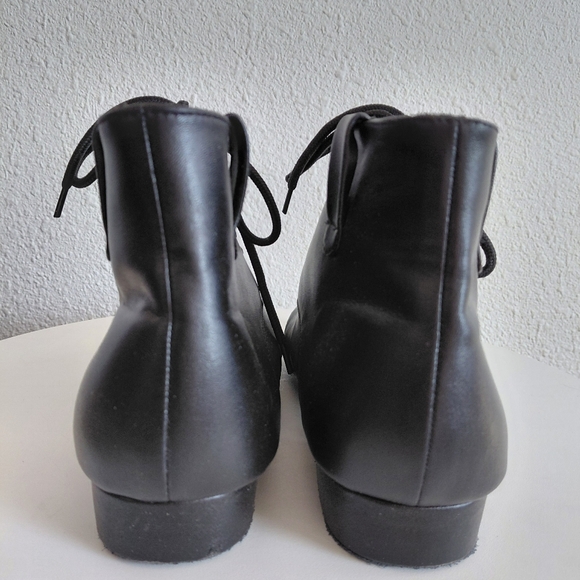 VERY FINE Dance Black Booties - Picture 4 of 15